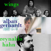 Set 32 - Bach. Wings. Marenzio. Alban Gerhardt. Reynaldo Hahn
