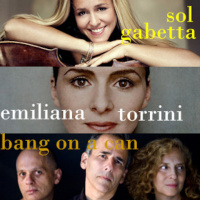 Set 50 - Sol Gabetta. Emiliana Torríni. Bang on a Can. Marlos Nobre. Mehmari  Mirabassi.
