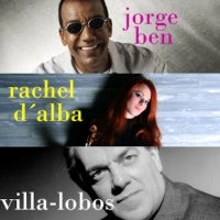 Set 43 - Jorge Ben. Rachel D´Alba. Zoe Keating. Villa-Lobos.
