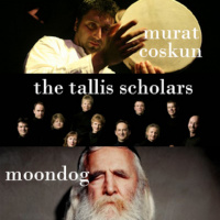 Set 58 - Murat Coskun. Thomas Tallis. Moondog.