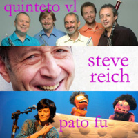 Set 20 - Quinteto Villa-Lobos.Pato Fu.Steve Reich