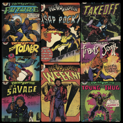 #hip-hop #reggae #electronic Dance Music