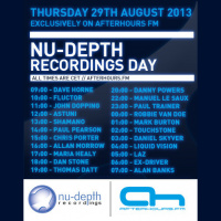 Ex-Driver - Nu-Depth Recordings Day 2013 @ AH.FM
