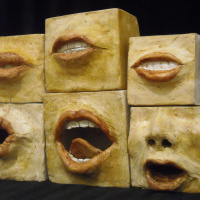 Voices Screaming, Shouting, Crying and Whispering in no particular order ... by Marcos Sacchi