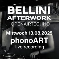 AfterWorkTechno DJ Set - Bellini Mainz - 13.08.2025