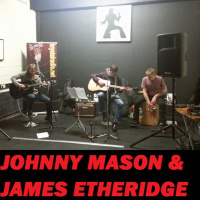 Johnny Mason and James Etheridge