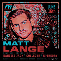 Matt Lange live at FYI, Charlotte (06/16/2017)