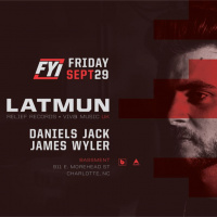 Latmun live at FYI, Charlotte (09/29/17)