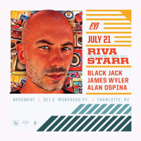 Riva Starr live at FYI, Charlotte (07/21/2017)