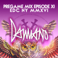 Damiano Pre-Game Mix Episode 011 (EDC New York 2016 Mix)