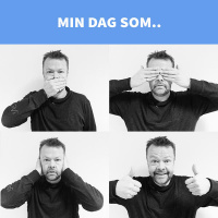 MIN DAG SOM KOMIKER - CARSTEN BANG