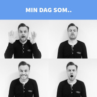 MIN DAG SOM KOMIKER - CHRISTIAN FUHLENDORFF