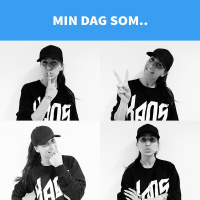 MIN DAG SOM MUSIKER - MEDINA 