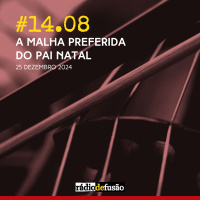 A malha preferida do Pai Natal (com o próprio)