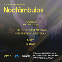 K-Style presenta NOCTAMBULOS 027 (12/03/2020)