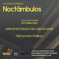 K-Style presenta NOCTAMBULOS003 (19/09/2019)