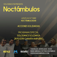 K-Style presenta NOCTAMBULOS008 (24/10/2019) - Especial Solidario