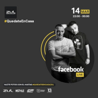 K-Style - #QuedateEnCasaZul (14/03/2020)