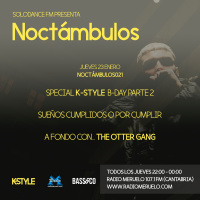 K-Style presenta NOCTAMBULOS021 (24/01/2020) con THE OTTER GANG
