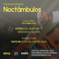 K-Style presenta NOCTAMBULOS023 (06/02/2020) con DAVID MK