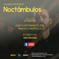 K-Style presenta NOCTAMBULOS 040 (18/06/2020) con GASTON ZANI