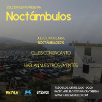 K-Style presenta NOCTAMBULOS 010 (07/11/2019)