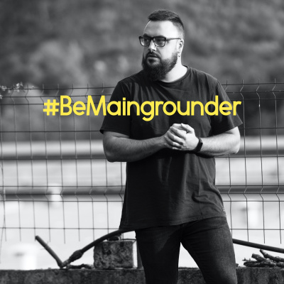 #bemaingrounder Radio Podcast