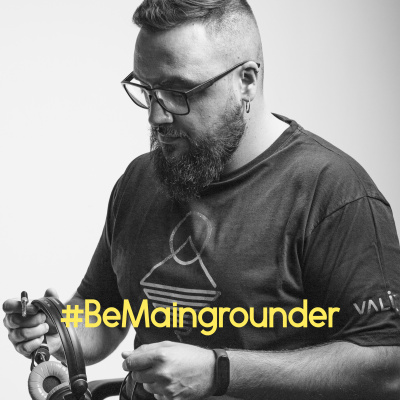 #bemaingrounder Radio Podcast