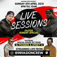 Live Sessions Easter Special Part 3 - Bill Gates Afro Beats  RnB