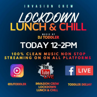 Lockdown Lunch  Chill RB 1(Wednesday 8th April 2020)