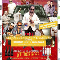 Clean Every We Wake Up Part 3 (PROMO CD) (28 September 2013)