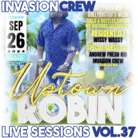 Live Sessions Vol.37 - Uptown Robin (September 2024)