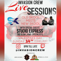 Live Sessions Old Skool Meets New Skool Part 4 - Studio Express Slow Jams