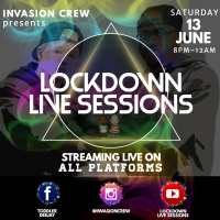 Lockdown Live Sessions 8.1 - Afro Beats