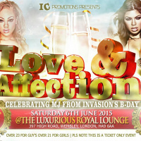 Love And Affection Promo CD (April 2015)