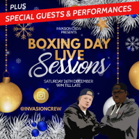 Boxing Day Live Sessions Part 3 - Invasion Crew Dancehall