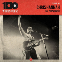 Chris Hannah from Propagandhi