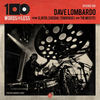 Dave Lombardo from Slayer, Dead Cross, Suicidal Tendencies and The Misfits