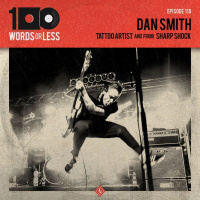 Dan Smith, professional tattoo artist and Sharpshock