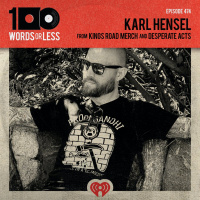 Karl Hensel from Kings Road Merch  Desperate Acts