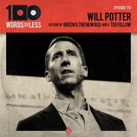 Will Potter, author of Green Is The New Red  TED Fellow
