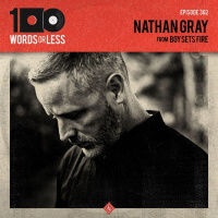 Nathan Gray from Boy Sets Fire