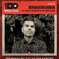 Norman Brannon from Texas Is The Reason/Anti-Matter Zine