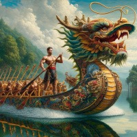 Sean Lee - Dragon Boat, 2024