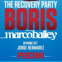 Live @ Pacha NYC (The Recovery Party)