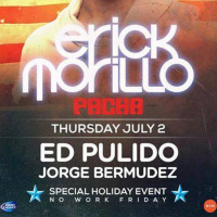Live @ Pacha NYC July 2nd (Independence Day Event) 
