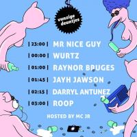 Vunzige Deuntjes Dordrecht 24-06-2017 @ Bibelot, Dordrecht