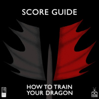 Score Guide – How to Train Your Dragon (2010)