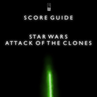 Score Guide – Star Wars Attack of the Clones (2002)
