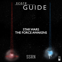 Score Guide – Star Wars The Force Awakens (2015)